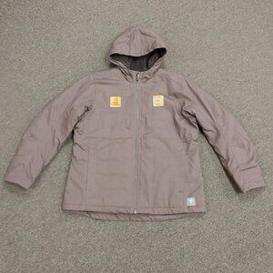 Ariat Rebar Women's Duracanvas Insulated Jacket - Peppercorn